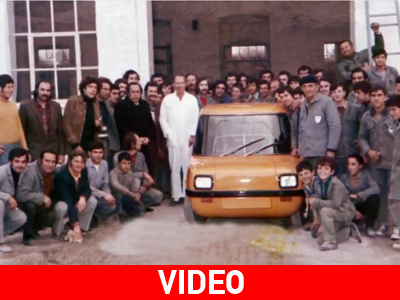 Έγινε ταινία το ελληνικό ηλεκτρικό αυτοκίνητο Enfield Ε8000